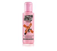 Crazy Color Bubblegum Blue Semi-Permanent Hair Dye 150ml | Highly Pigmented Pale Blue Conditioning & Oil Nourishing Vegan Formula, No Bleach or Ammonia, Limited Edition Size