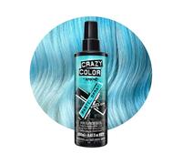 Crazy Color Bubblegum Blue Temporary Pastel Hair Spray 250ml