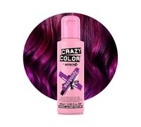 Crazy Color Burgundy Red Hair Dye 100ml | Vibrant Semi Permanent, Highly Pigmented Conditioning & Oil Nourishing Vegan Formula | No Bleach or Ammonia