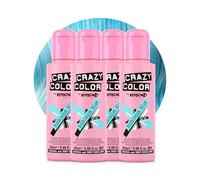 Crazy Color Burgundy Red Hair Dye Quad 400ml