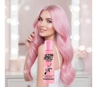 Crazy Color Semi Permanent Hair Colour Cream Candy Floss