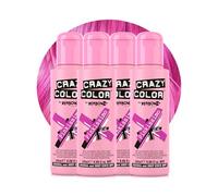 Crazy Color Caution UV Semi Permanent Hair Dye Quad 400ml