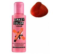 Crazy Color Hair Colour Cream 100ml Coral Red Pack of 4