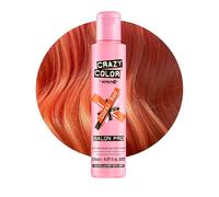 Crazy Color Coral Red Semi-Permanent Hair Dye. Highly Pigmented Copper Conditioning & Oil Nourishing Vegan Formula | No Bleach or Ammonia | Limited Edition 150ml Size