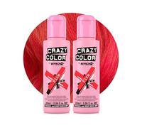 Crazy Color Fire Red Hair Dye Duo 200ml