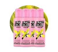 Crazy Color Fire Red Hair Dye Quad 400ml