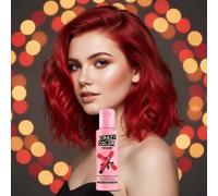Crazy Color Semi Permanent Hair Colour Cream Fire