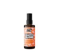 Crazy Color Graffiti Gloss Hair Shine Spray Clear Hair Gloss Finisher 100ml | Light-Reflective Mist Boosts Colour Brilliance, Blocks Humidity for Anti-Frizz Control and Adds a Shine Polished Finish