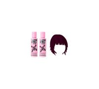 Crazy Color Hair Dye 100ml - Bordeaux x2