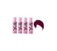 Crazy Color Hair Dye 100ml - Cyclamen x4
