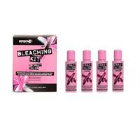 Crazy Color Hair Dye 100ml - Cyclamen x4 and Bleaching Kit