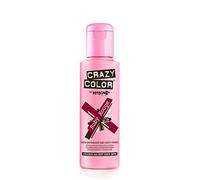Crazy Color Hair Dye 100ml - Ruby Rouge