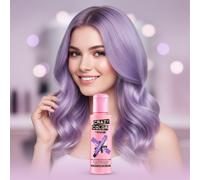 Renbow Crazy Color Semi Permanent Hair Color Cream Lavender No.54 100ml