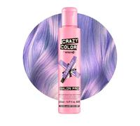 Crazy Color Lavender Semi-Permanent Hair Dye 150ml | Highly Pigmented Purple Conditioning & Oil Nourishing Vegan Formula, No Bleach or Ammonia, Limited Edition Size