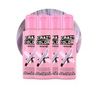 Crazy Color Marshmallow Pink Hair Dye Quad 400ml