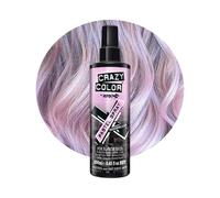 Crazy Color Marshmallow Temporary Pastel Hair Spray | Icy Pale Pink Pigment. 1-3 washes. 250ml.