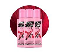 Crazy Color Natural Black Hair Dye Trio 300ml