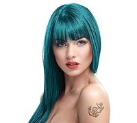Crazy Color Semi Permanent Hair Colour Cream Peacock Blue