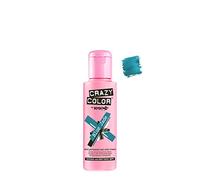 Crazy Color Permanent Hair Color Cream Number 67, Blue Jade 100 ml