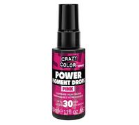 Crazy Color Pink Power Pigments | Ultra Concentrated Pigments, Custom Toner & Semi-Permanent Dye from Home | Vegan Formula | No Bleach or Ammonia | 50ml