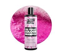 Crazy Color Pink Shampoo, 250ml | Sulphate Free Protect Cleanser Maintains and Refreshes Tinted Strands, Hydrating Care Formula, Vegan
