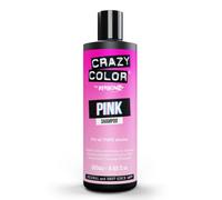Crazy Color Pink Shampoo for Pink Hair 250ml