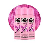 Crazy Color Pinkissimo Pink Hair Dye Trio 300ml