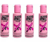 Crazy Color Semi Permanent Hair Colour Cream Pinkissimo