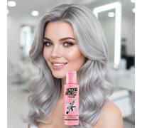 Crazy Color Semi-Permanent Hair Dye 100 ml 28 Platinum