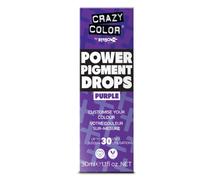 Crazy Color Power Pigment Drops Purple 30ml