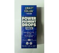 Crazy Color Power Pigment Drops Purple 30ml