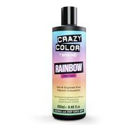 Crazy Color Rainbow Conditioner For Color Treated Hair - Deep Conditioning With Color Protection - 250ml