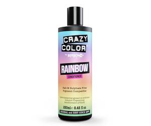 Crazy Color Rainbow Conditioner For Color Treated Hair - Deep Conditioning With Color Protection - 250ml