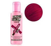 Crazy Color Semi Permanent Hair Colour Cream Ruby Rouge