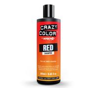 Crazy Color Red Shampoo for Red Hair | Maintain, Refresh and Color Protect | Scarlett, Copper, and Auburn. Vegan, Cruelty & Sulphate Free, 250ml