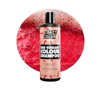 Crazy Color Red Shampoo for Red Hair 250ml | Maintain, Refresh and Color Protect Red Hair, Scarlett, Copper, and Auburn, Vegan, Cruelty & Sulphate Free