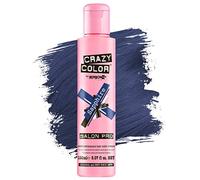 Crazy Color | Semi-Permanent Hair Colour Cream (Sapphire 72)