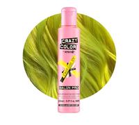 Crazy Color Semi-Permanent Hair Color Cream 4 Bottles of Vermillion Red 100 ml