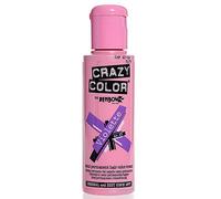 Crazy Color Semi Permanent Hair Color Cream Violette No.43 100ml , 4 Count by Crazy Color
