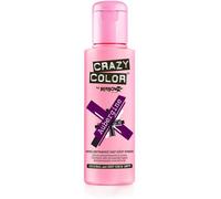 Crazy Color Semi Permanent Hair Colour Cream Aubergine