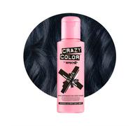 Crazy Color Semi Permanent Hair Colour Cream Black