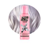 Crazy Color Semi-Permanent Hair Dye 100 ml 28 Platinum