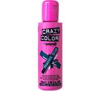 Crazy Color Semi-Permanent Hair Dye 100 ml 45 Peacock Blue