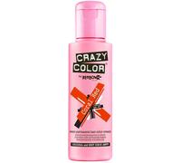 Crazy Color Hair Colour Cream 100ml Coral Red Pack of 4