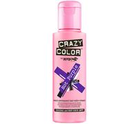 Crazy Color Hair Dye 100ml - Hot Purple
