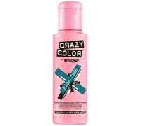 Crazy Color Semi-Permanent Hair Dye 100 ml 67 Blue Jade