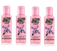 Renbow Crazy Color Semi Permanent Hair Color Cream Lavender No.54 100ml