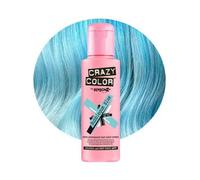 Crazy Color Semi Permanent Hair Colour Cream Bubblegum Blue