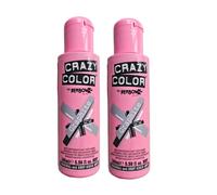 Crazy Color Semi Permanent Hair Colour Cream Graphite