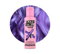 Crazy Color Hair Dye 100ml - Hot Purple